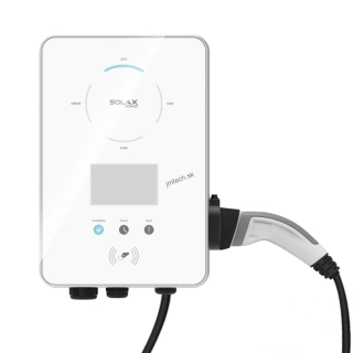 Solax X3-EVC11K (PLC) nabíjacia stanica wallbox s káblom 6m a displejom