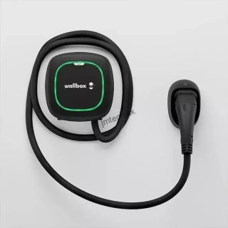 Wallbox Pulsar Max (22 kW) 5m kábel Black nabíjacia stanica