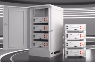 DEYE Rack 19" pre batérie SE-G5.1PRO-B