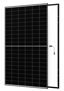 Aiko Neostar 2P60 A500-MAH60MW 500Wp čierny rám