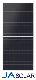 Fotovoltaický solárny panel JA Solar JAM72D42-645/LB 645Wp strieborný rám, bifaciál