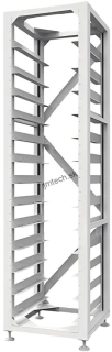 DEYE Rack 19" pre batérie BOS-A, 14 pozícii