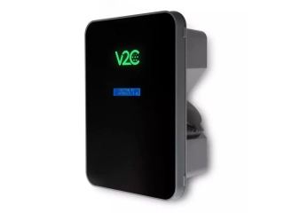 WallBox V2C TRYDAN, 22kW, bez káblu, zásuvka TYP2