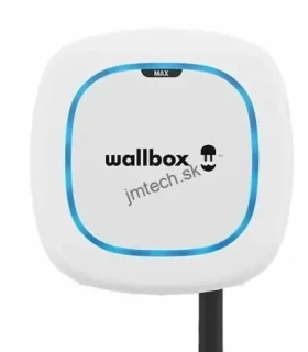 Wallbox Pulsar Max (22 kW) 5m kábel, Biely