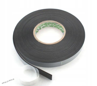 Tesnenie EPDM 30x2 - samolepiace